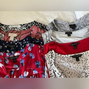 Bundle of 8 Women’s Blouses